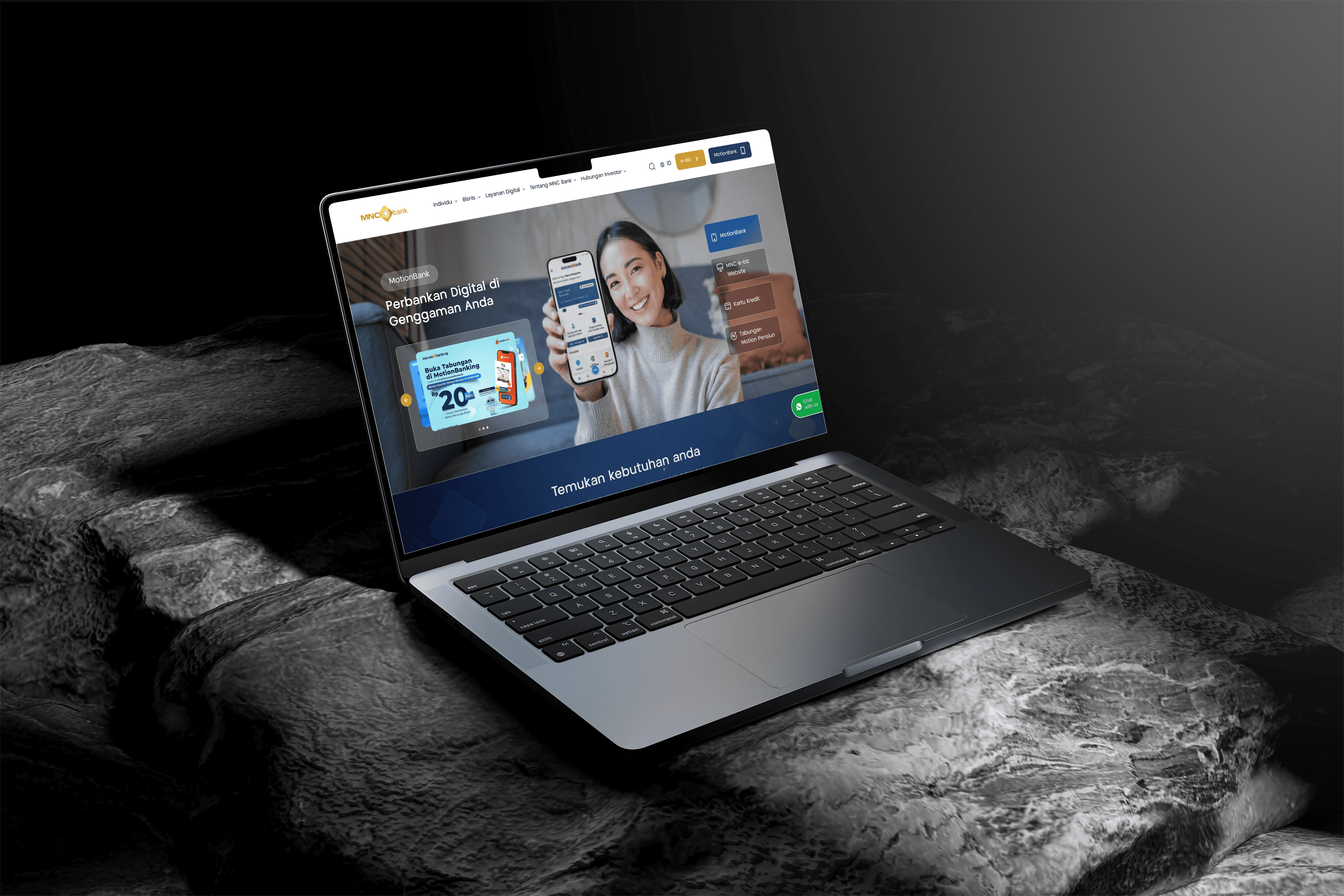 Portfolio project image