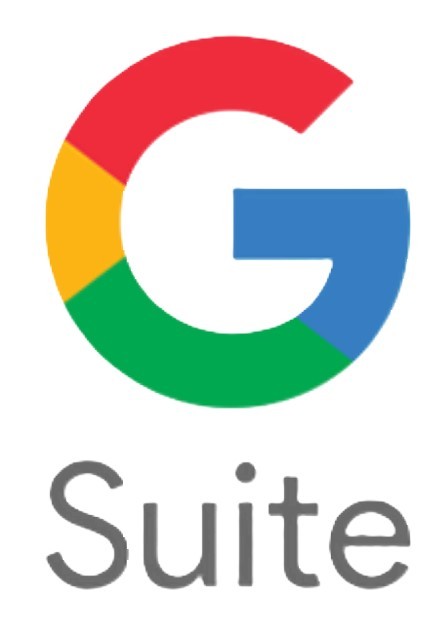 Google Suite logo, Google Sheets, Google Docs, Google Slides