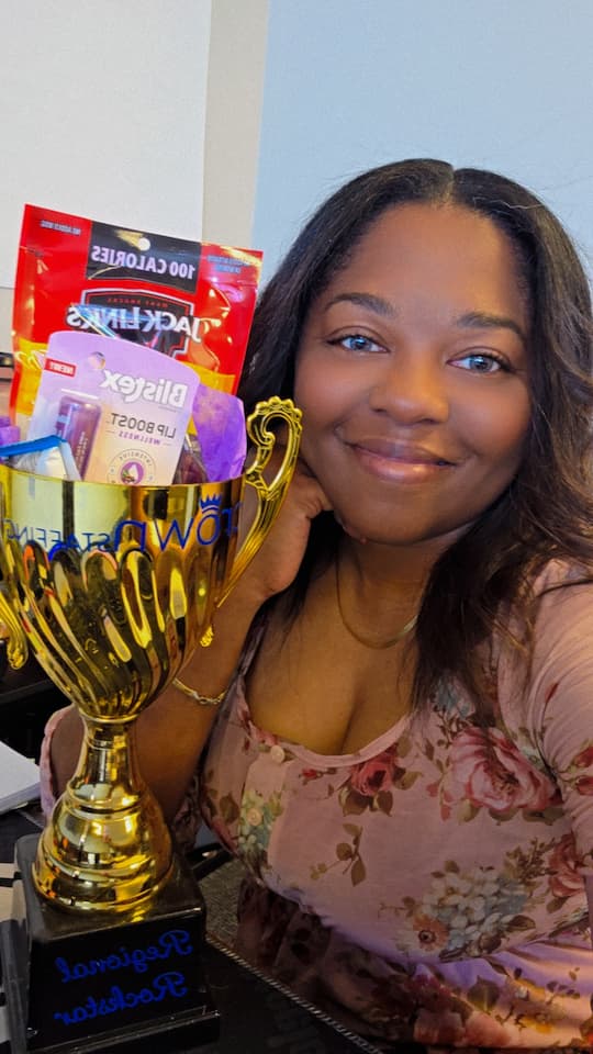 Portrait of portfolio creator