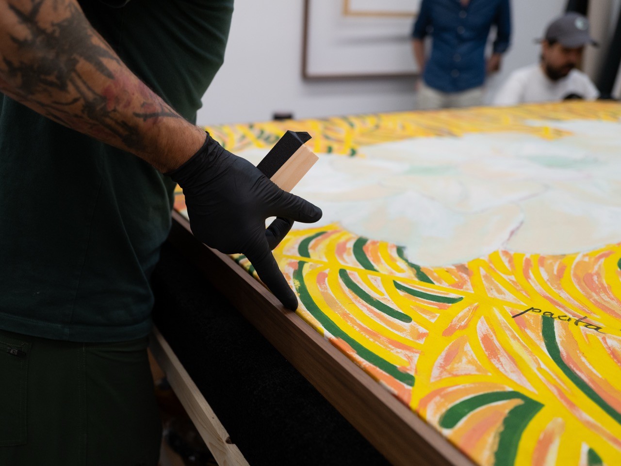 Eythos fine art conservation