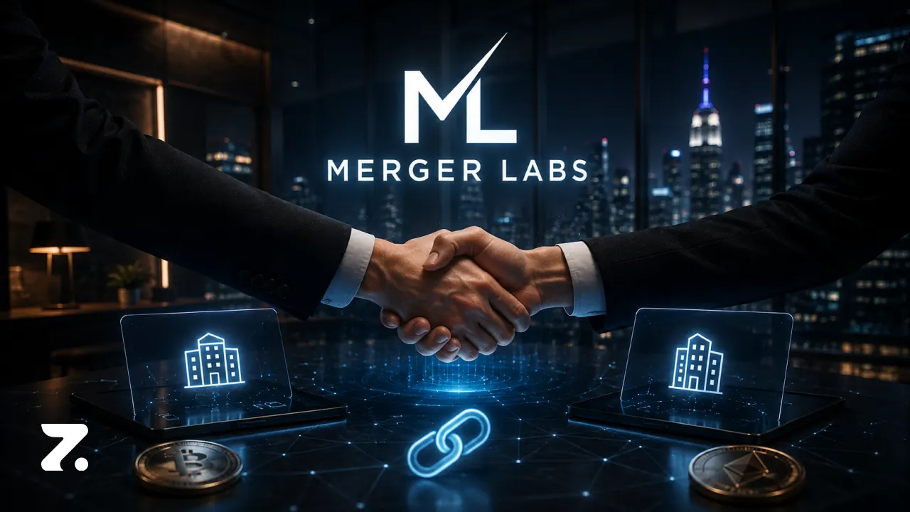 Merger Labs: On-Chain M&A Infrastructure for Crypto