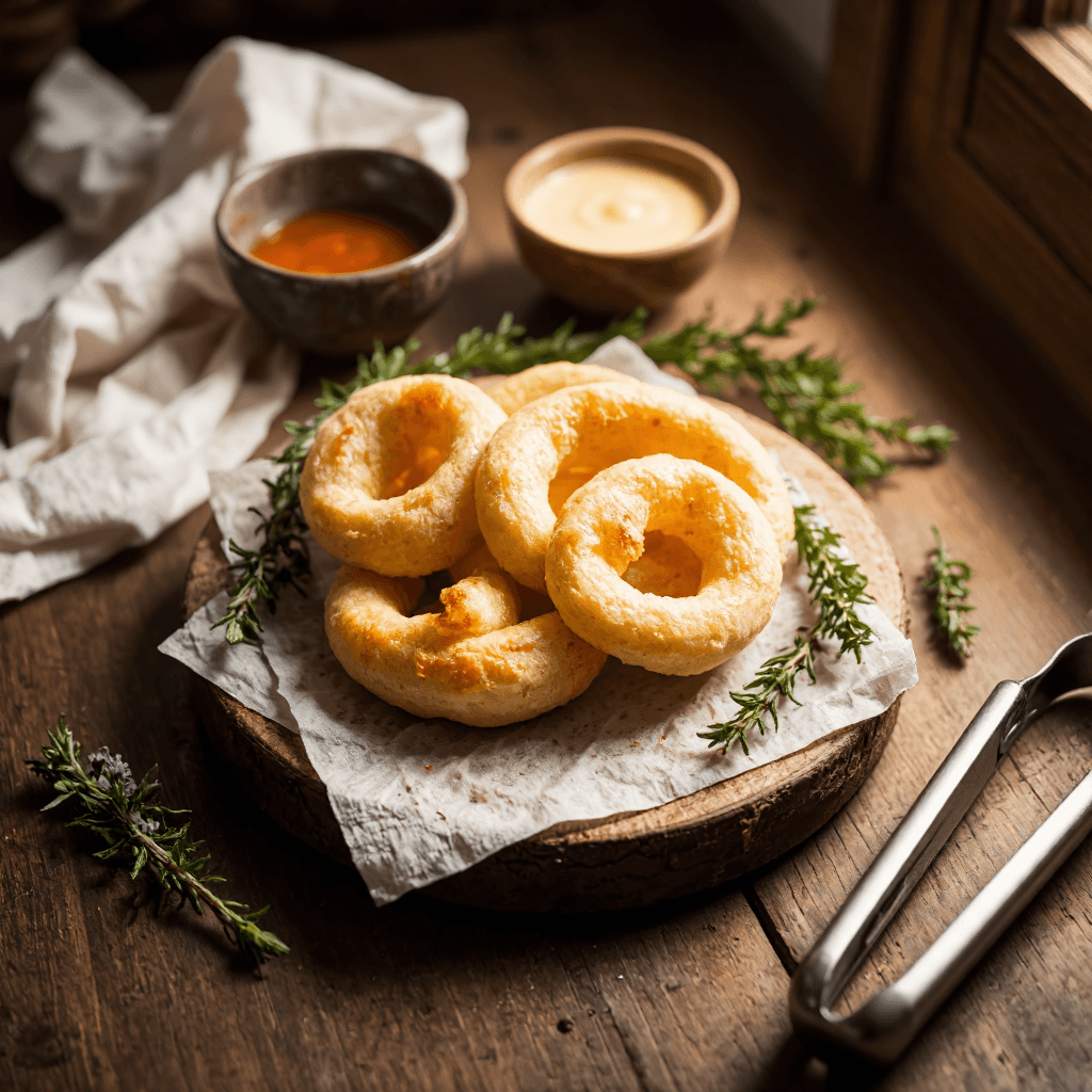 product photography of Gourmet food item