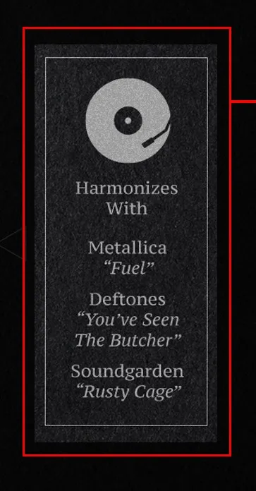 Metzgers music pairing
