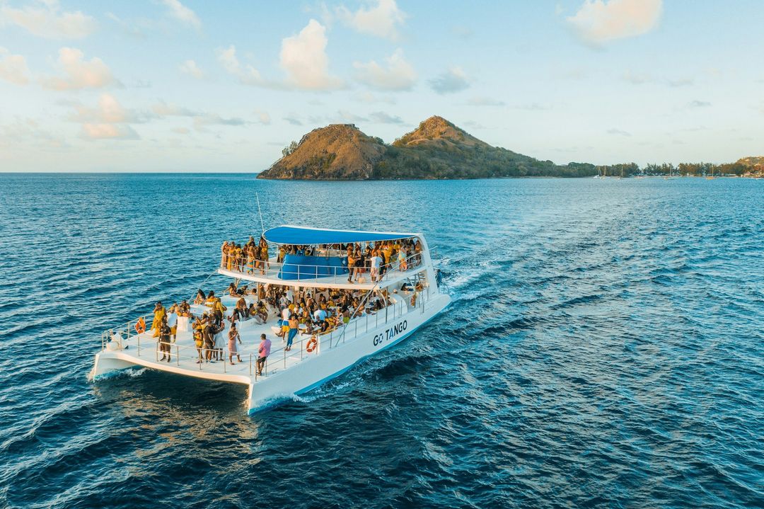 Yacht party