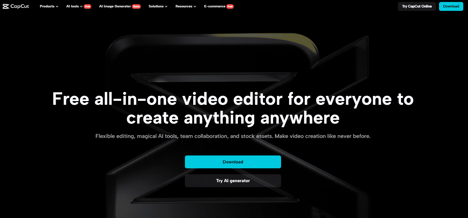 Capcut - Best Short Form Video Editor