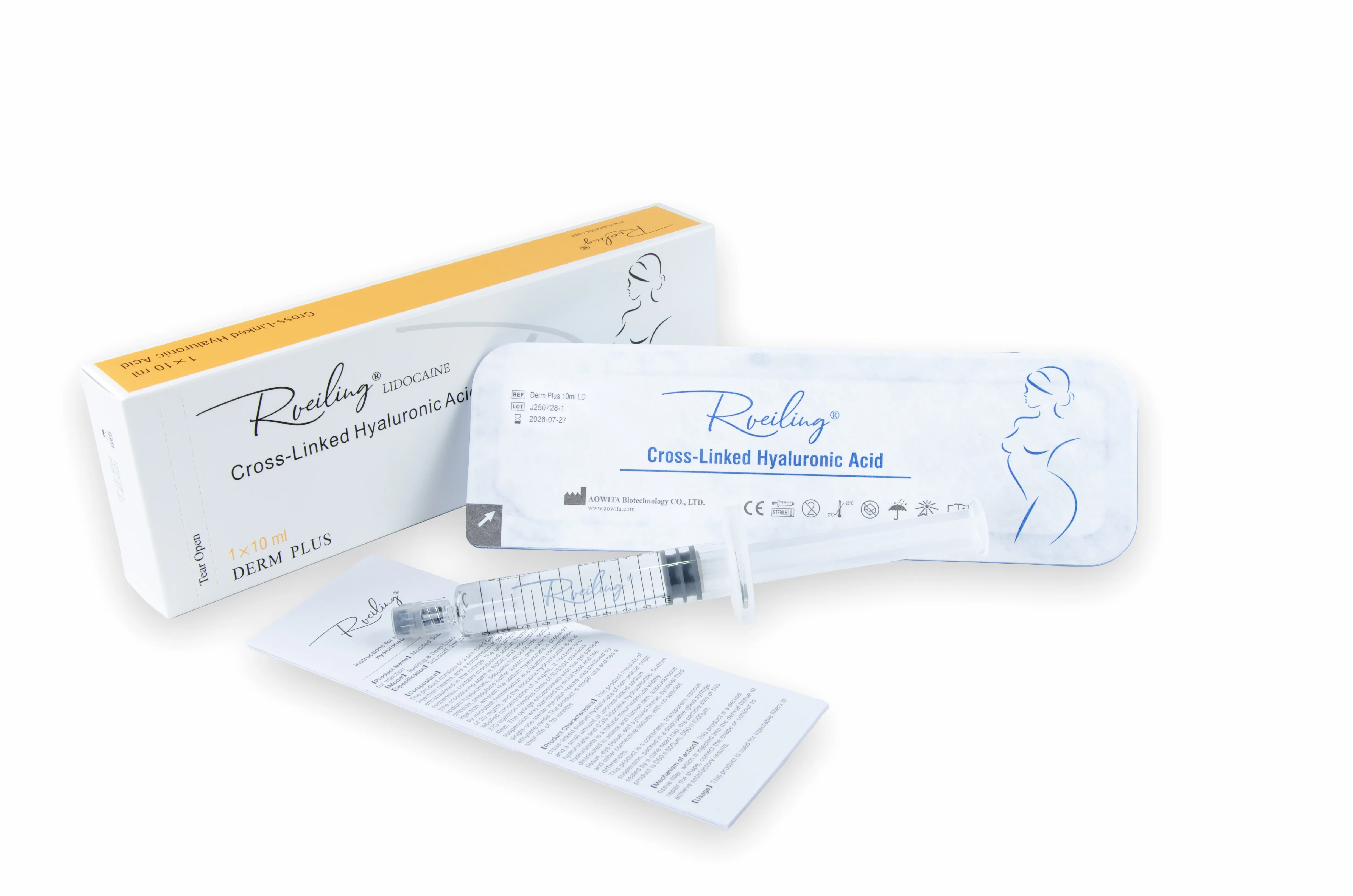 hyaluronic acid dermal filler manufacturer