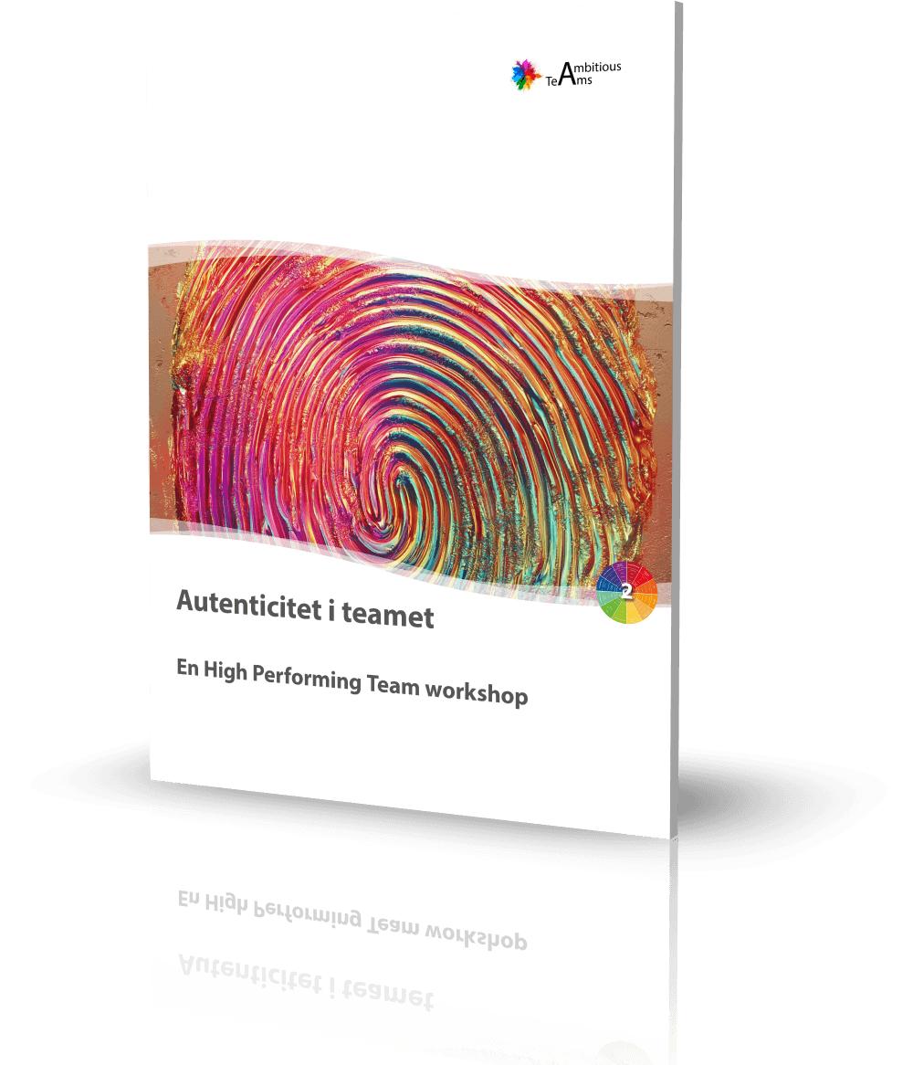 Workshopbogen Forandringsparathed i teamet - en high performing team workshop.