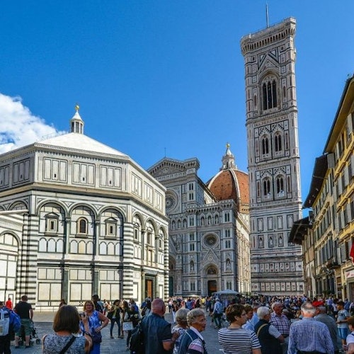 Florence's Piazza del Duomo