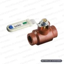 Válvula esférica termofusión Hidro3 ½"
