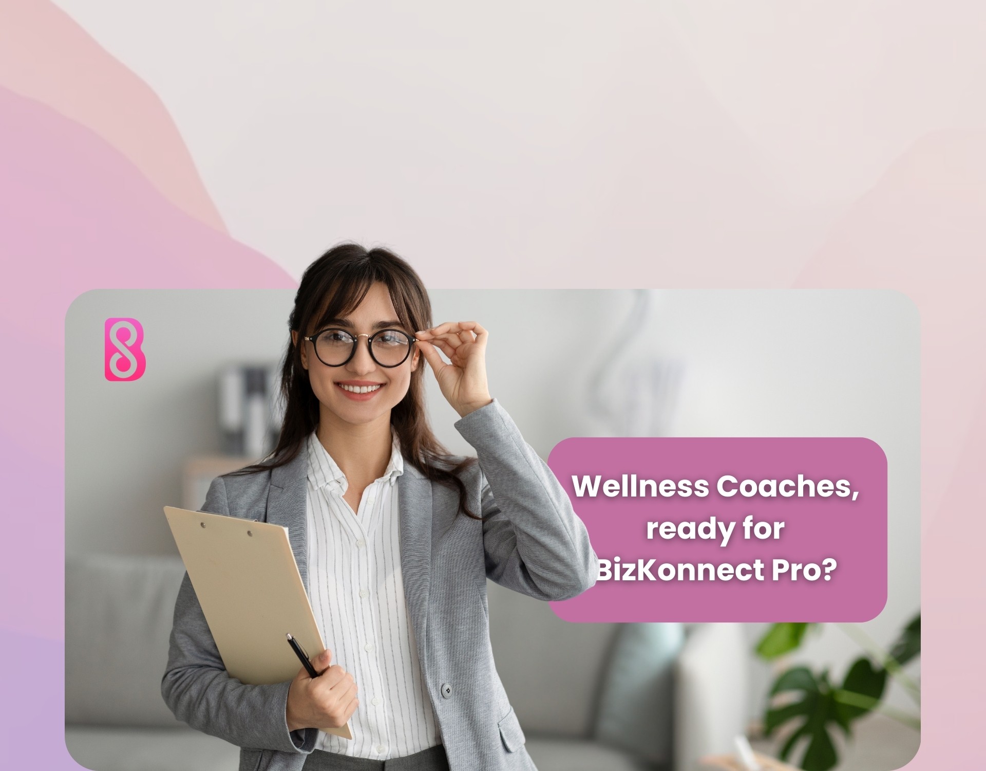 A Wellness coach