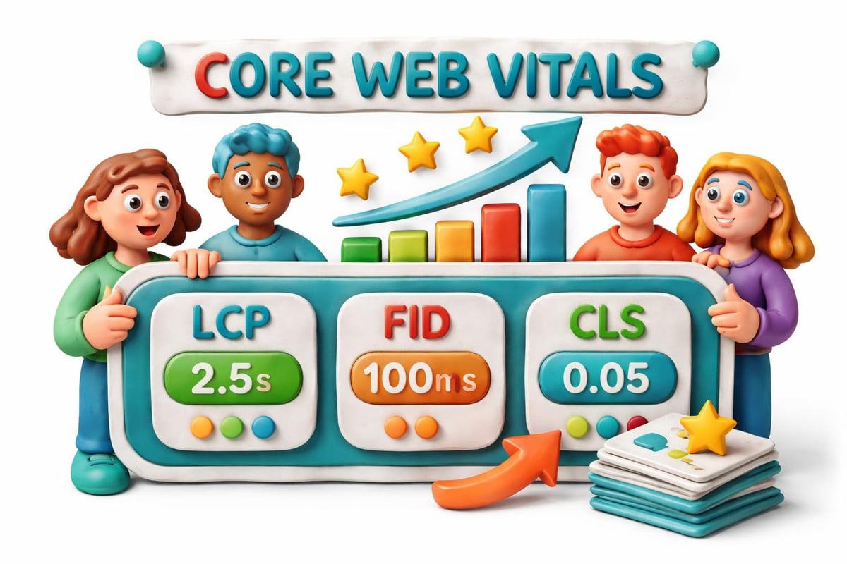 Technical optimization components