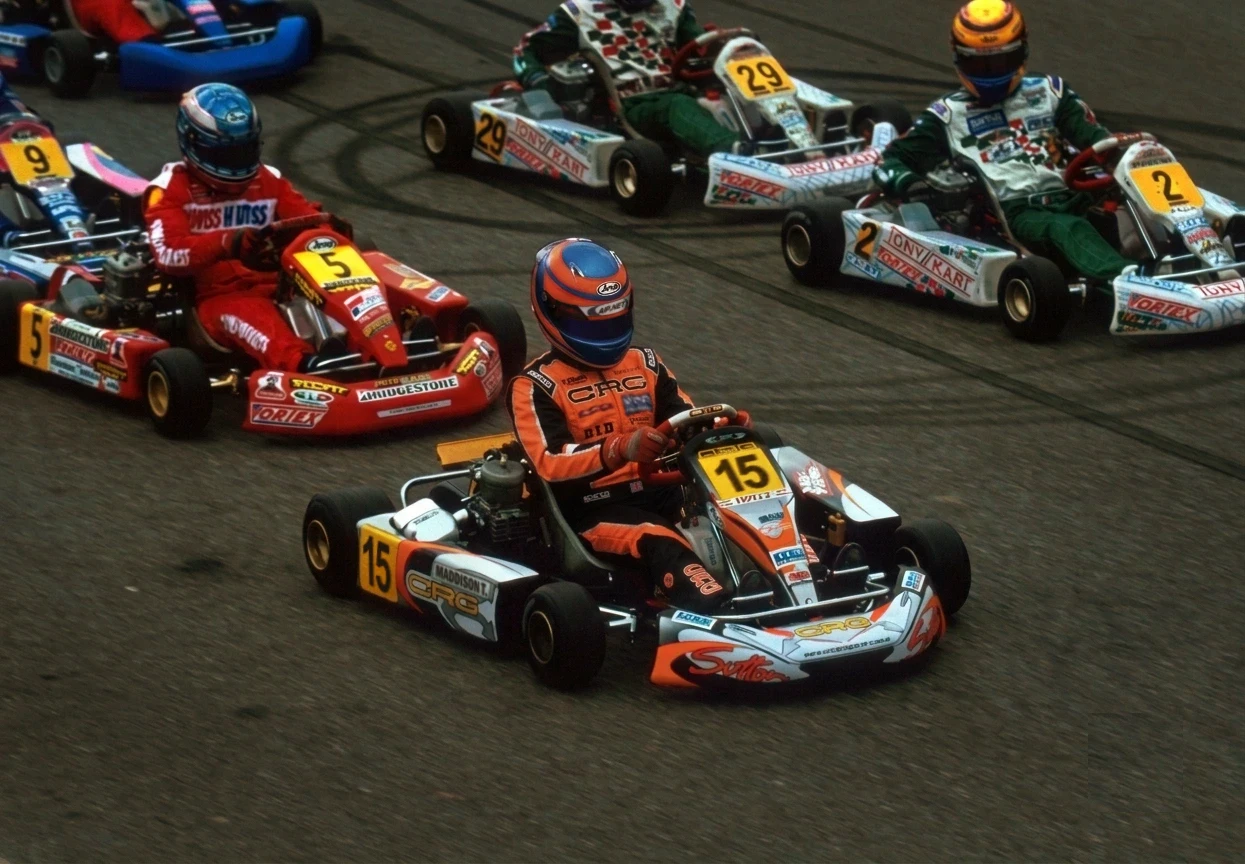 Toby At European Karting Championships