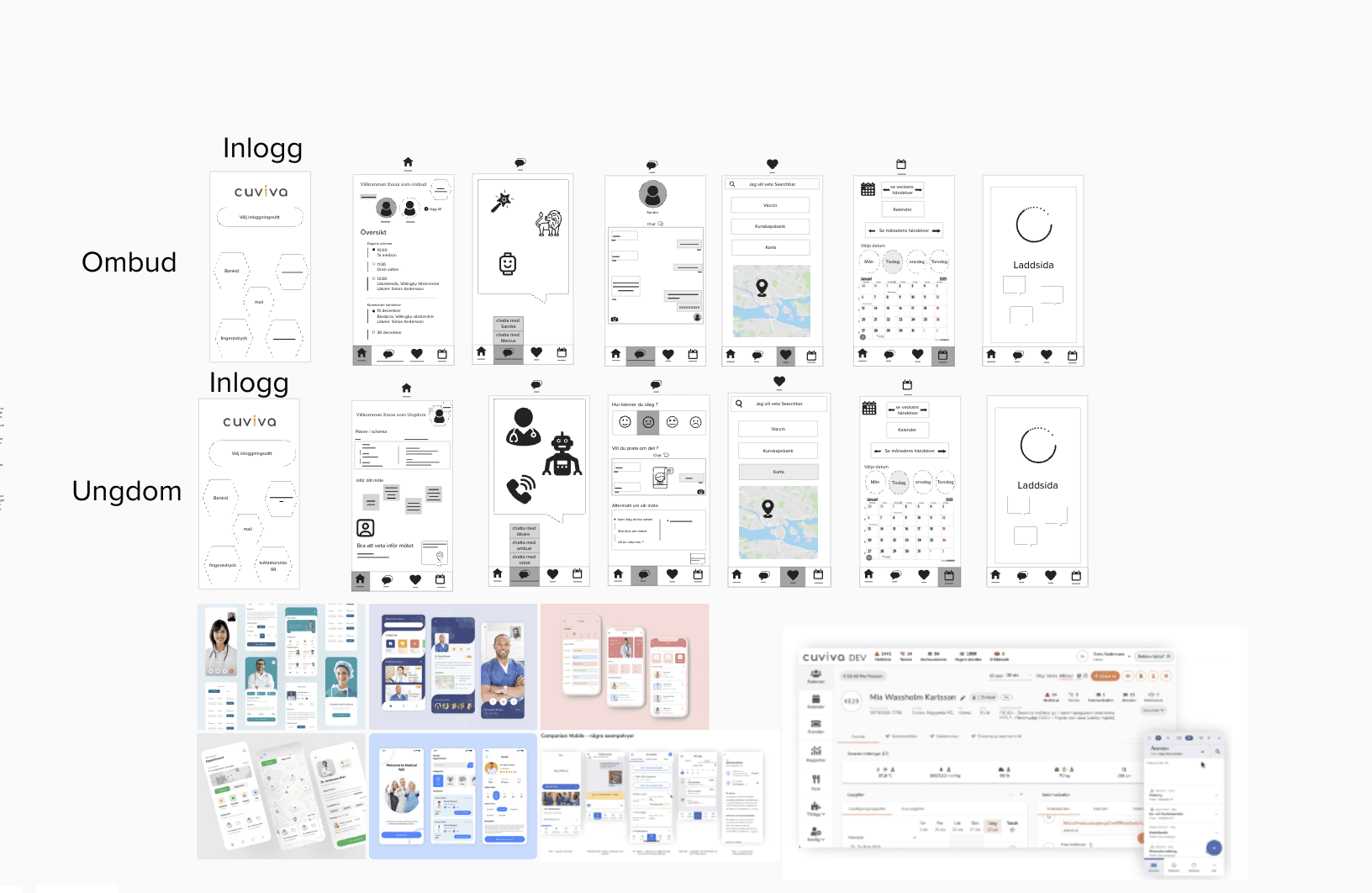 Wireframes
