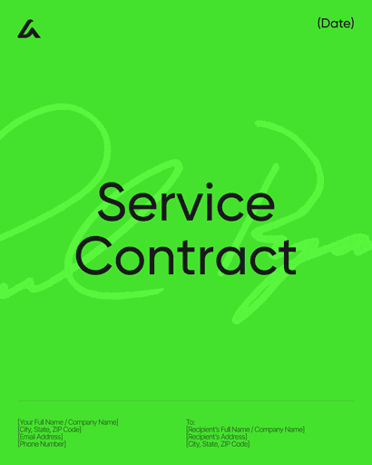 Service Contract