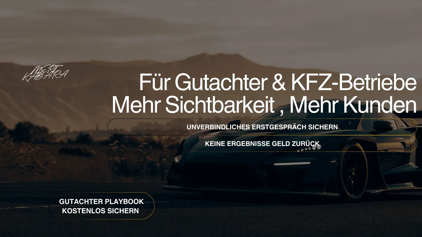  SEO KFZ-Gutachter organisch Google Aschaffenburg