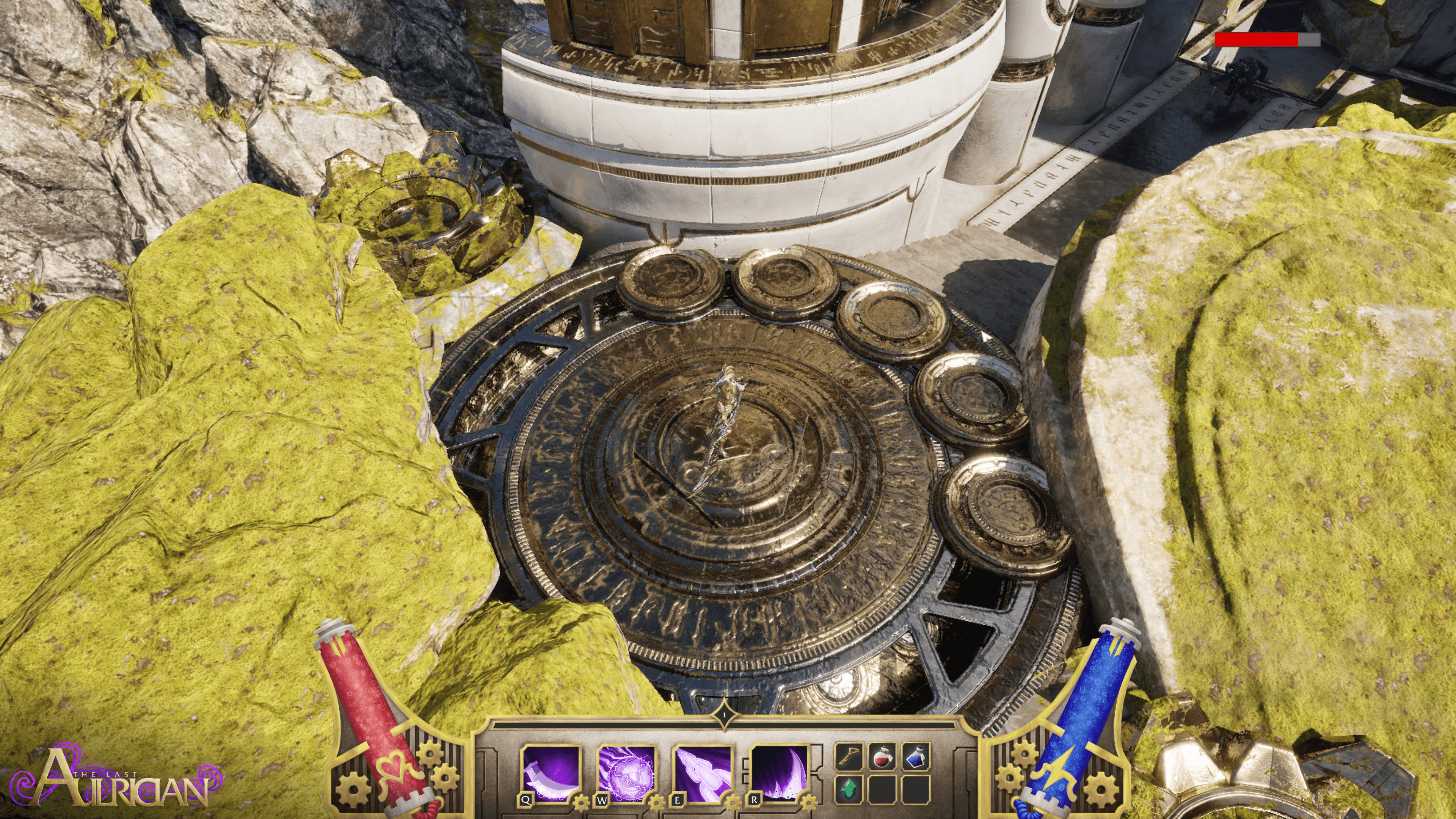 The Last Aulrician final UI screen
