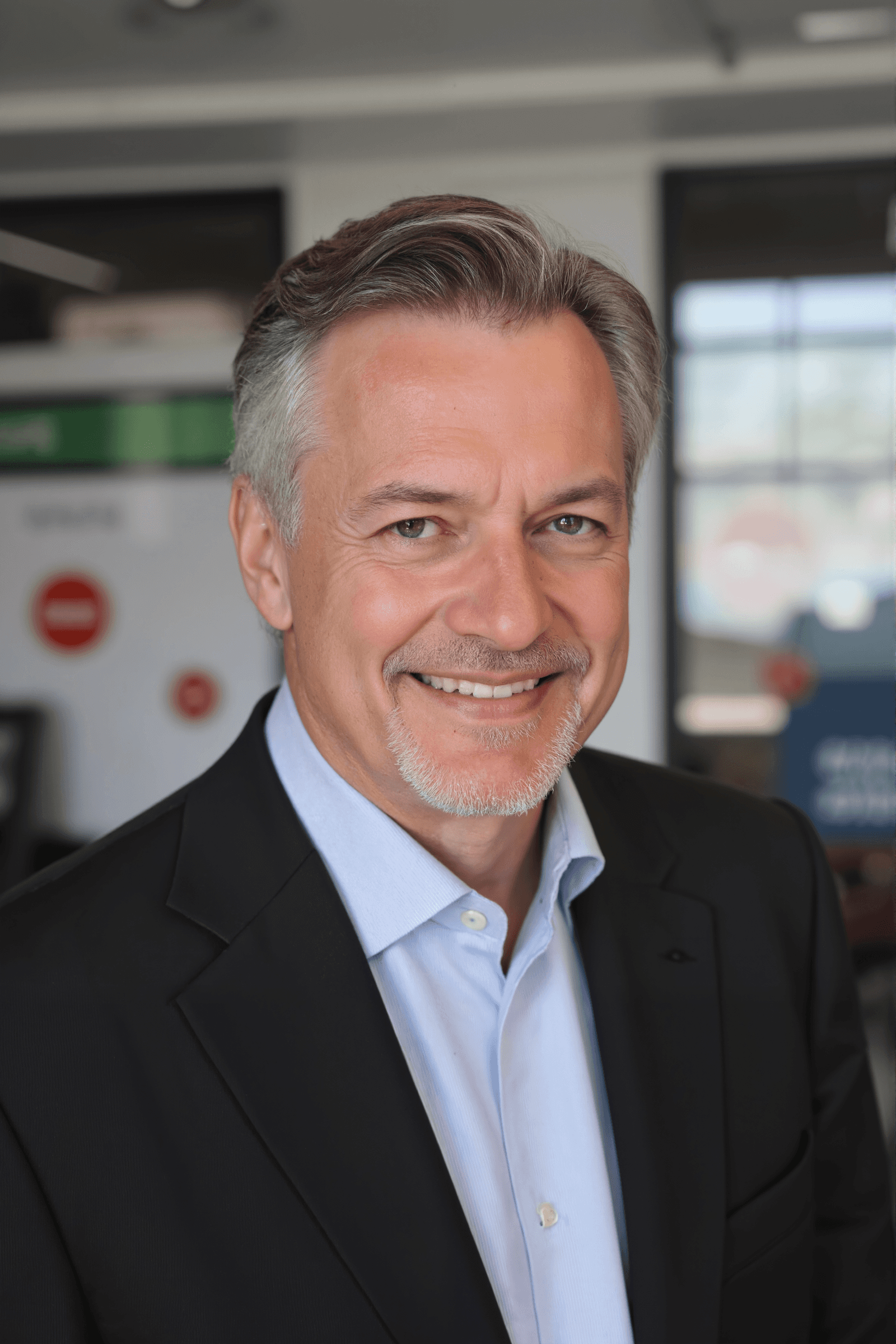 headshot of elderly man