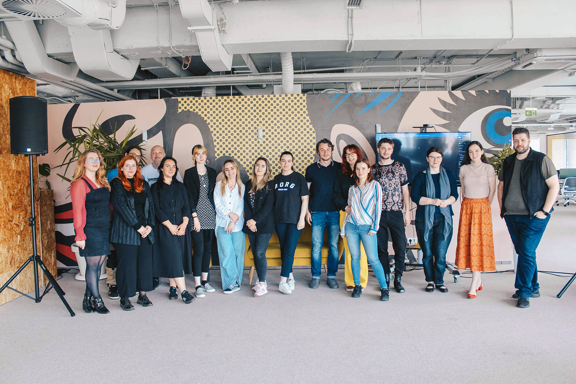 UNSA students collaborating with Klika on design and marketing projects