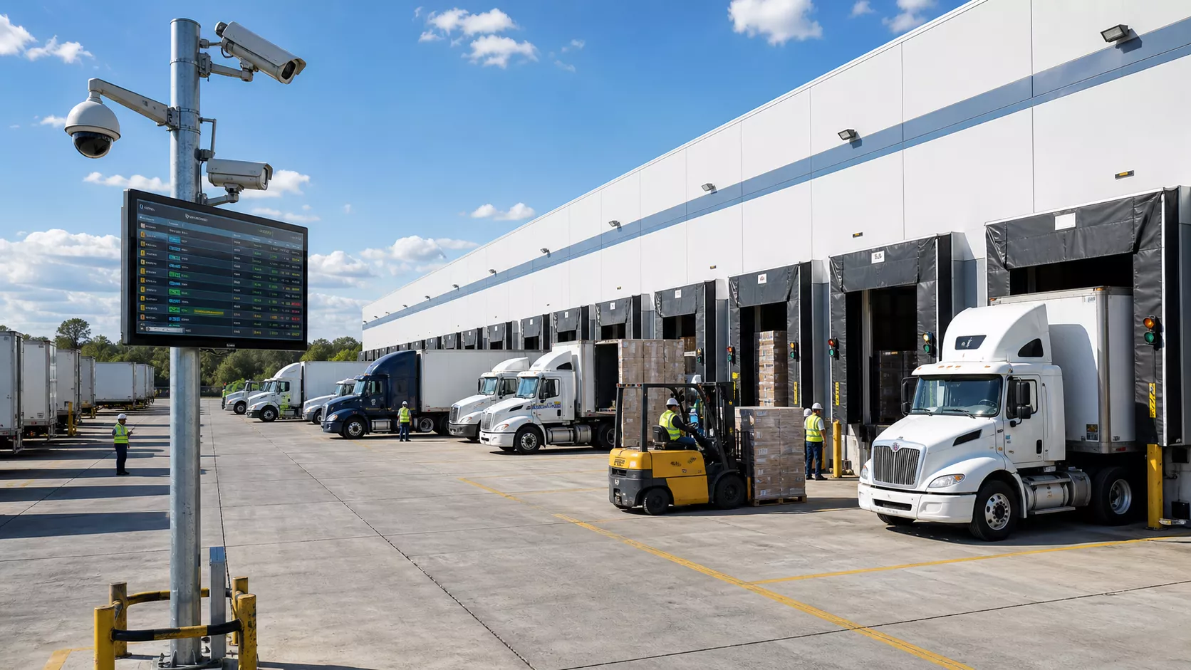 vehicle turnaround time tracking
