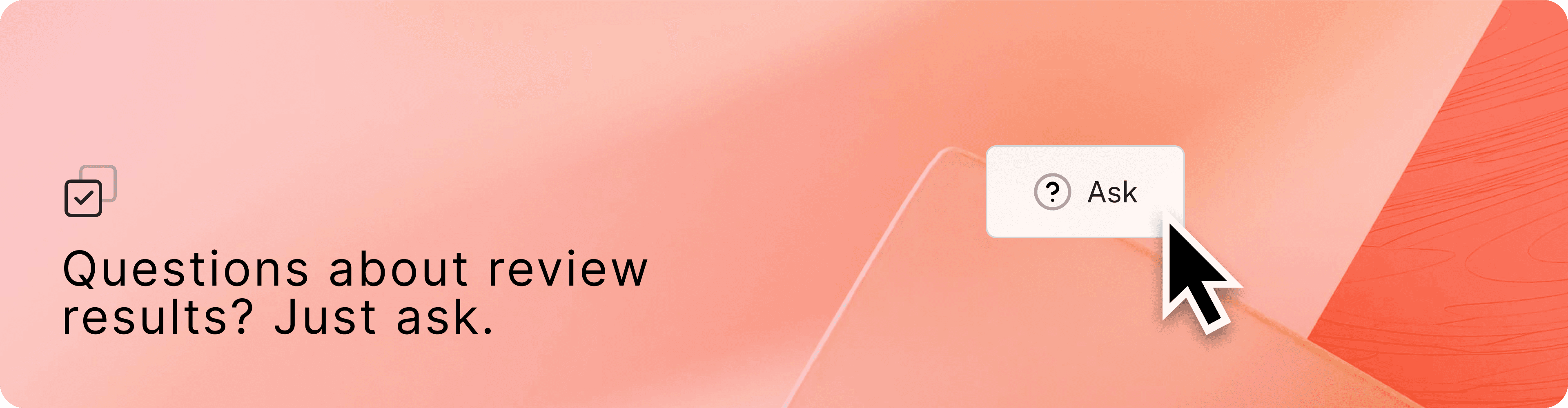 Improved experience in contract review