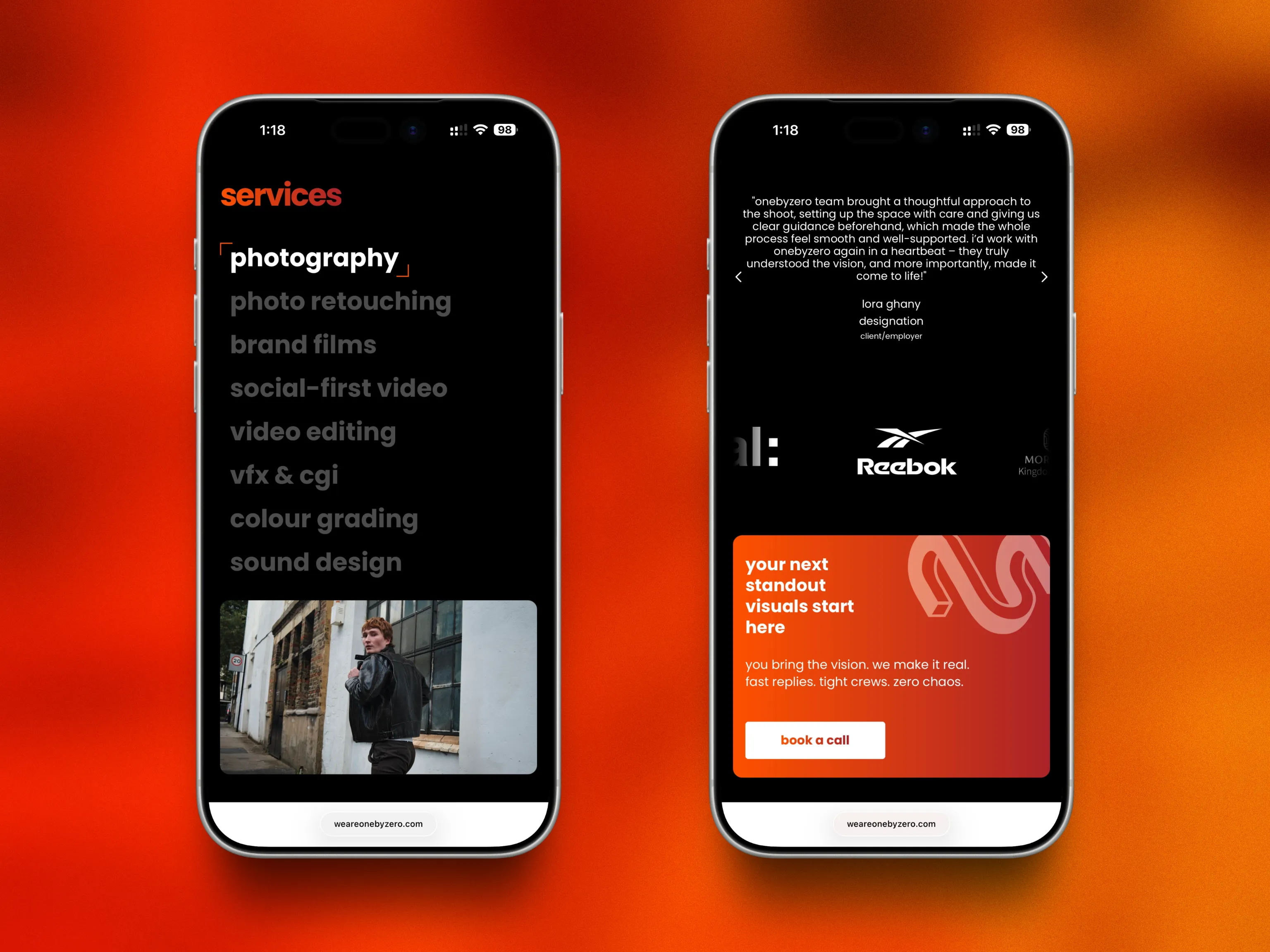 Project case study image for a Framer website by Shammas Anwer