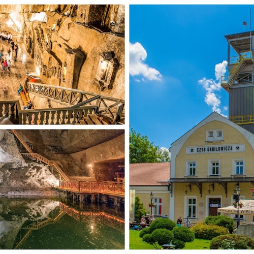 Wieliczka Salt Mines