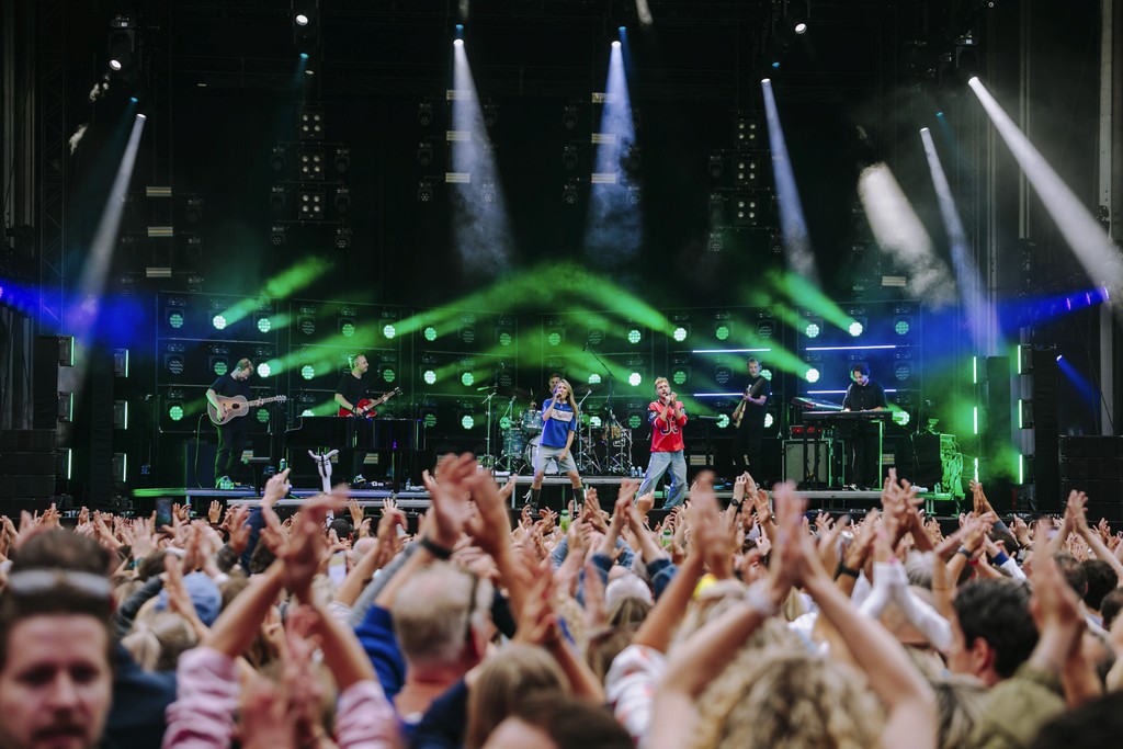 Wantij Live meezingen