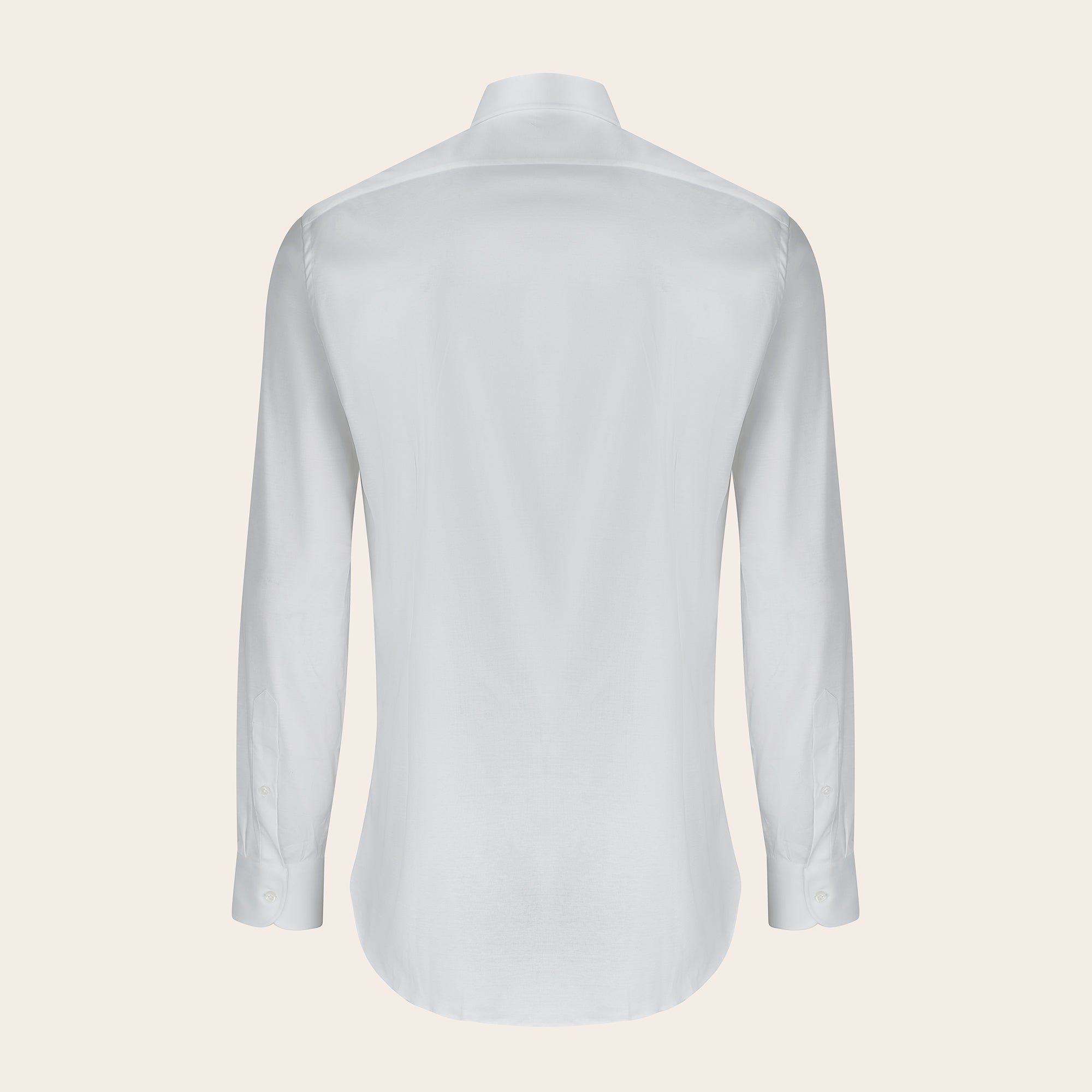 Fray Gabriel Cotton Satin Shirt - Mandelli UK