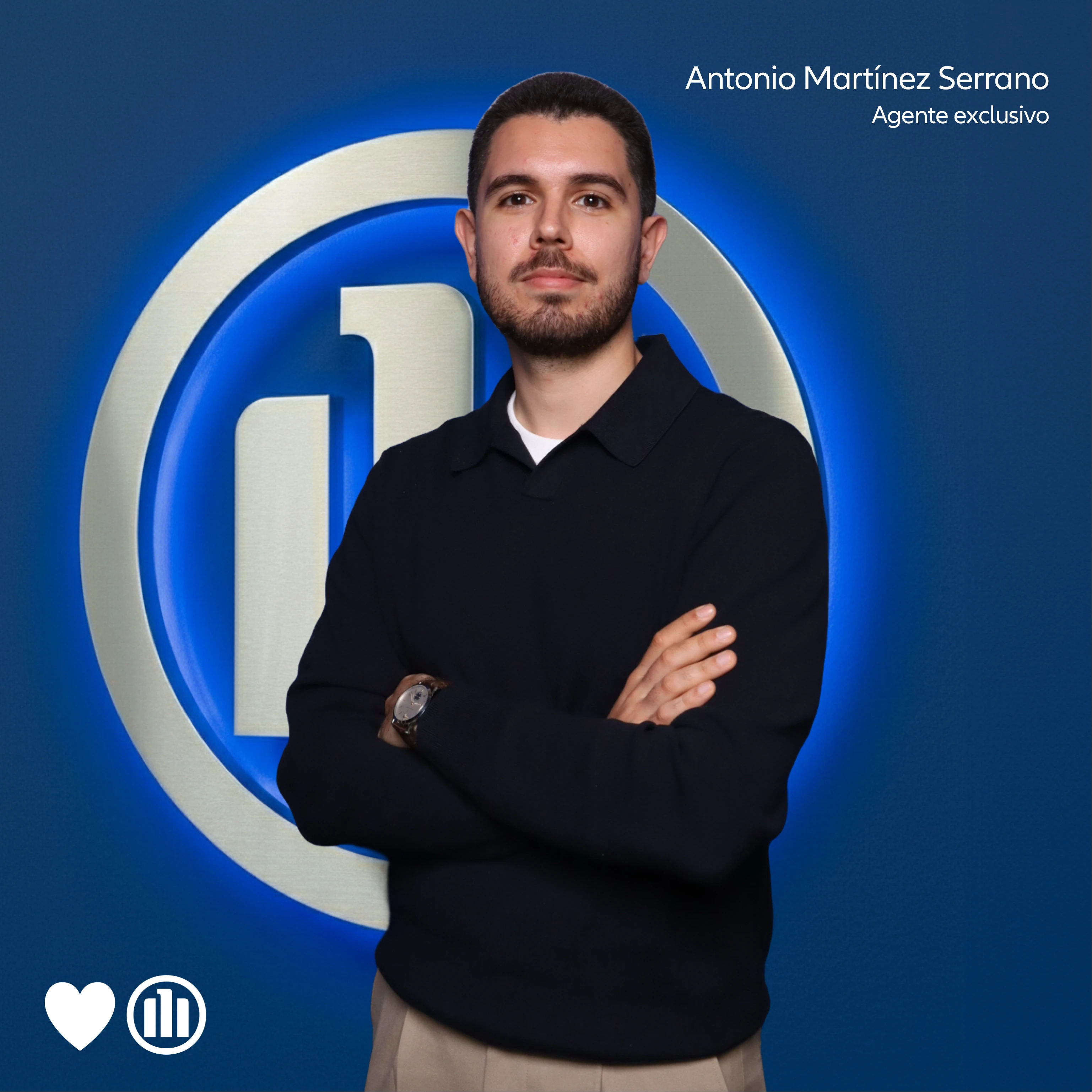 Antonio Martínez Serrano - Agente exclusivo de Allianz en Murcia experto en seguros e inversiones