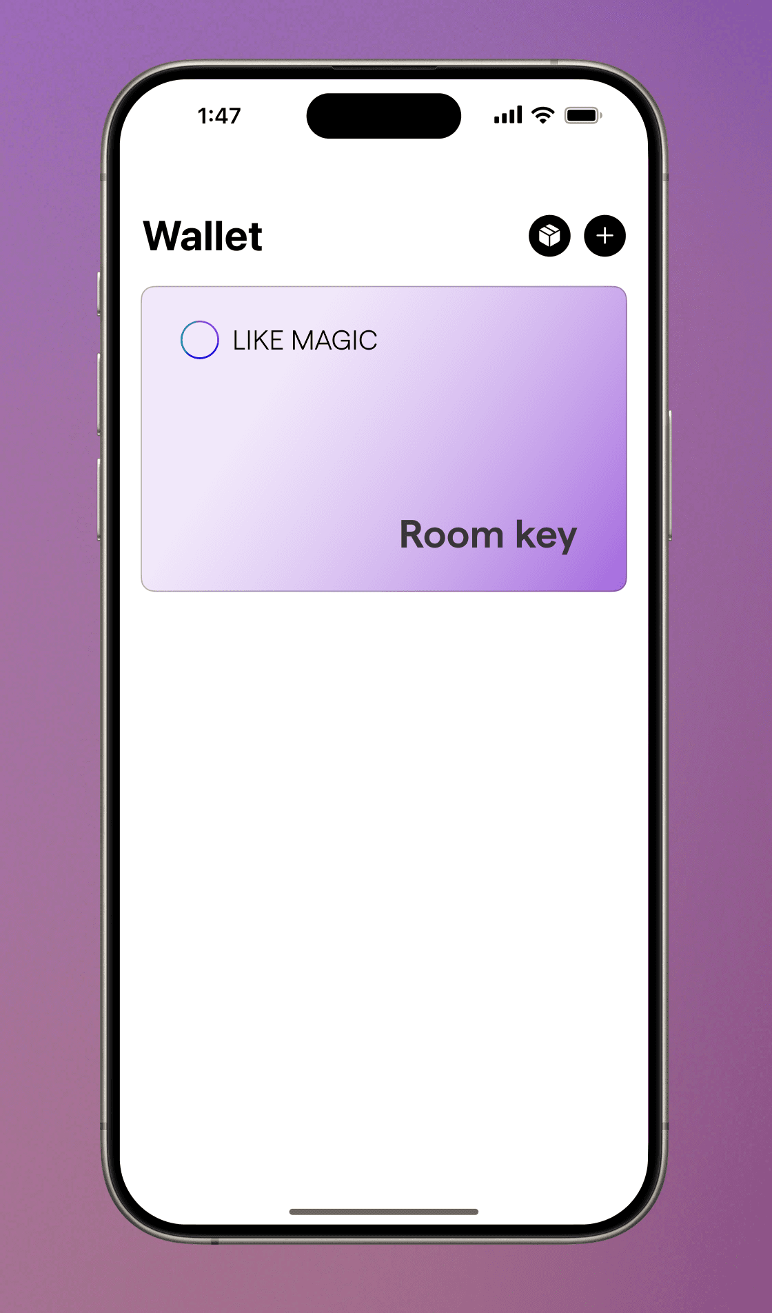 Abstract image of a shield