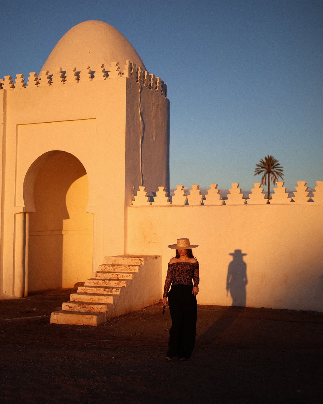 Medina in Morocco 