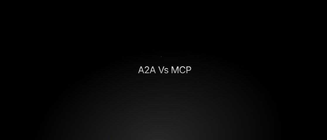 A2A Vs MCP