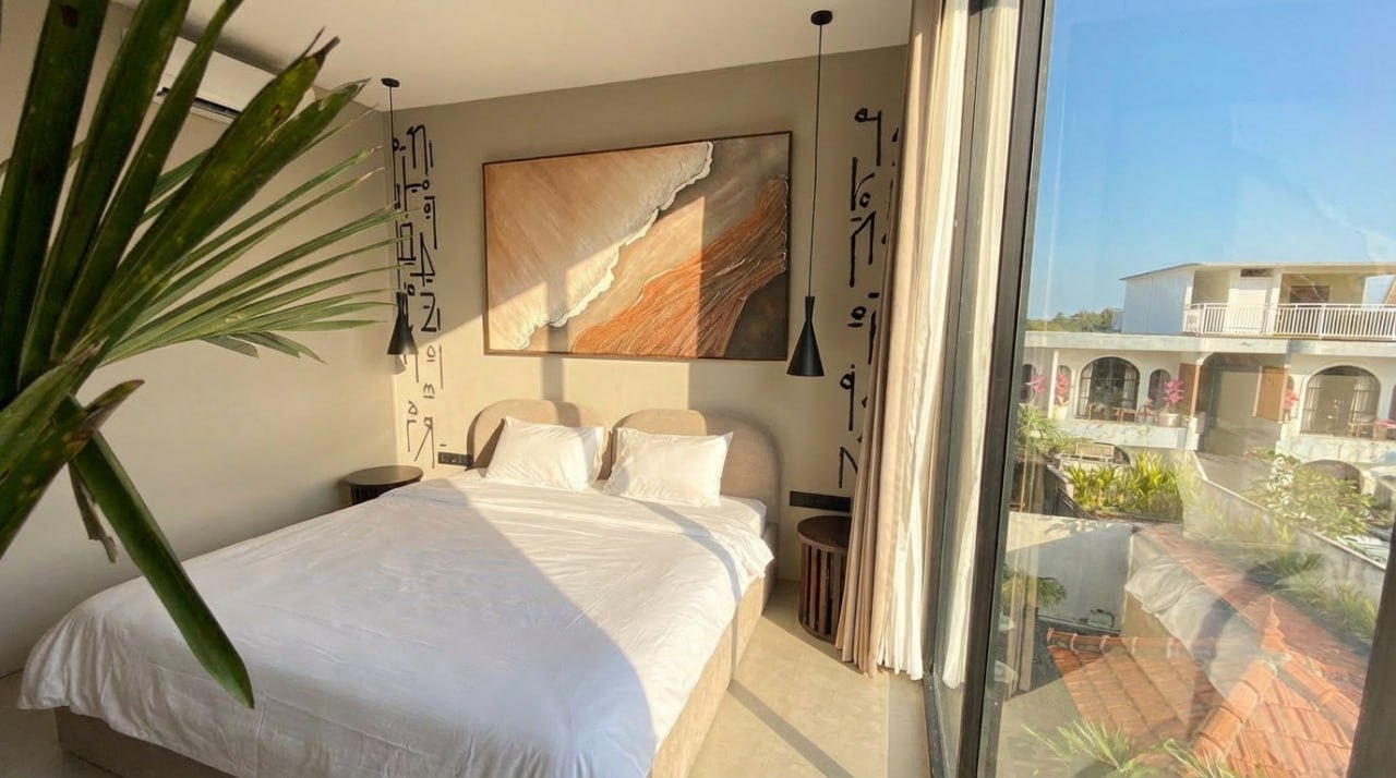 Two new 2-bedroom villas in Bukit, Melasti