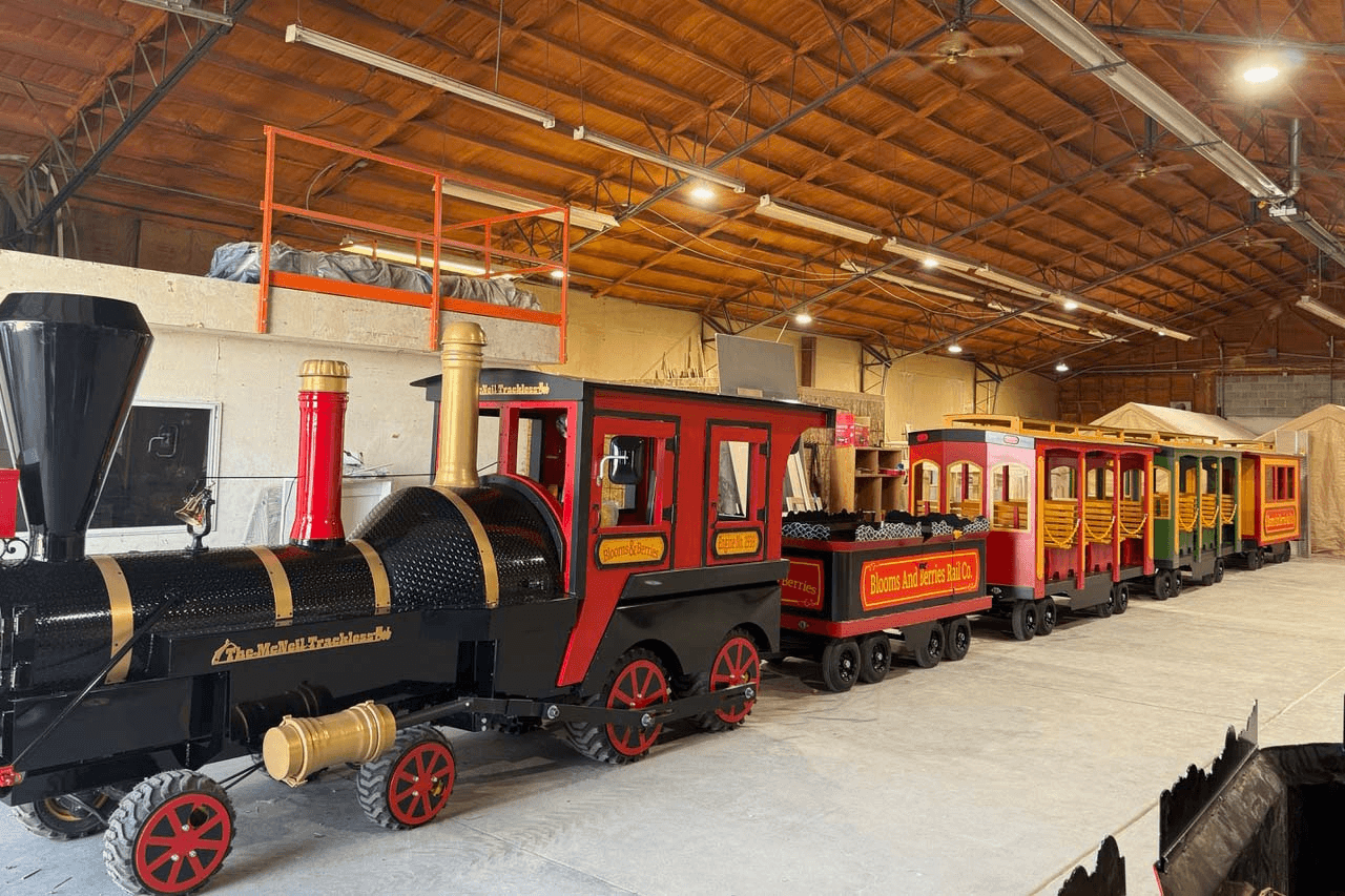 Full length McNeil Trackless in shop