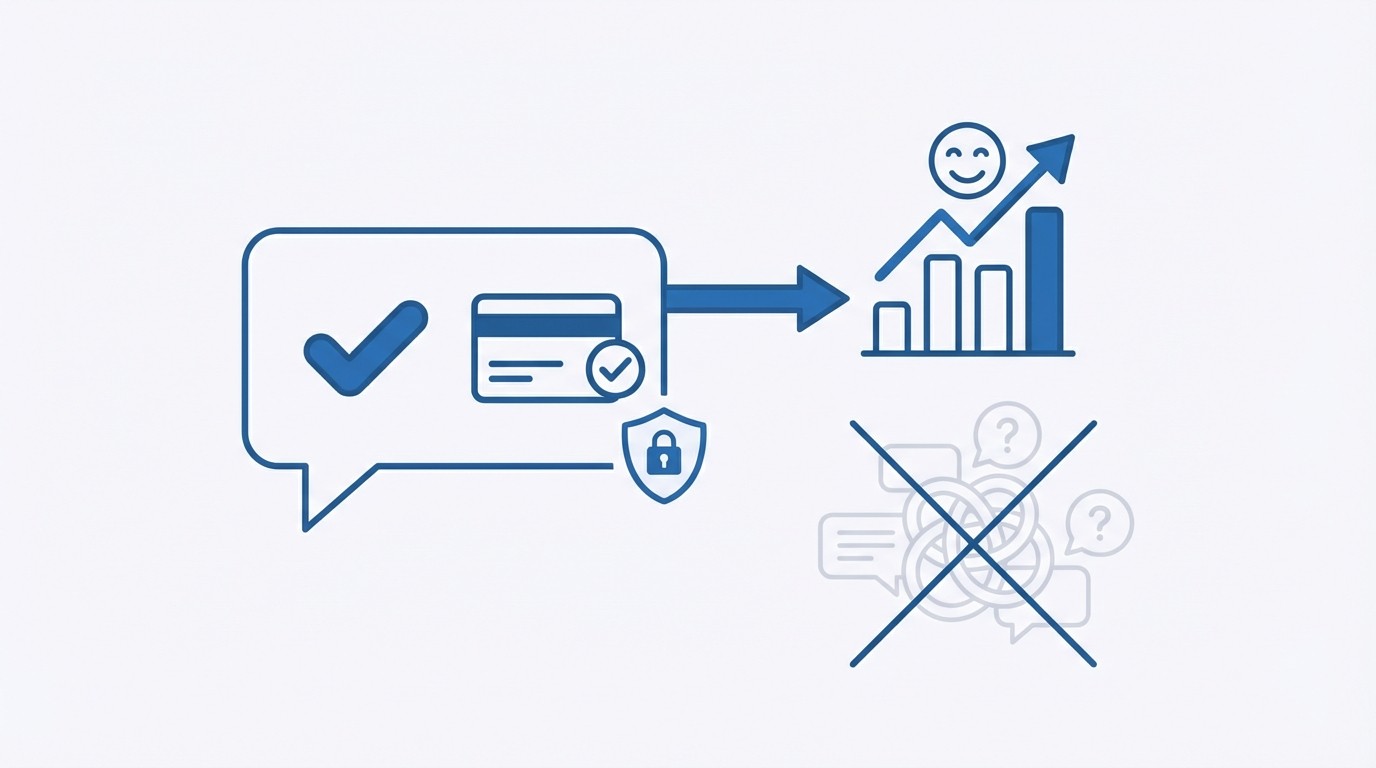Why Resolution Beats Conversation for Customer Experience concept illustration - RadMedia