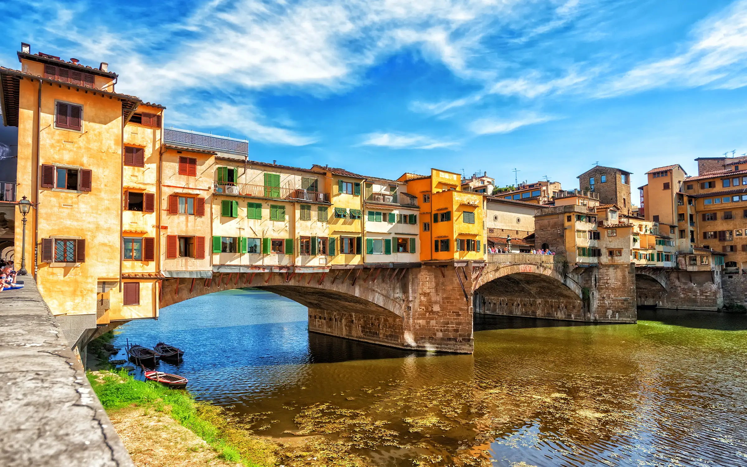 Broen Ponte Veccio i Firenze - Expa Travel