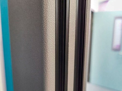 Thermoformed Fire-rated door sets door edges