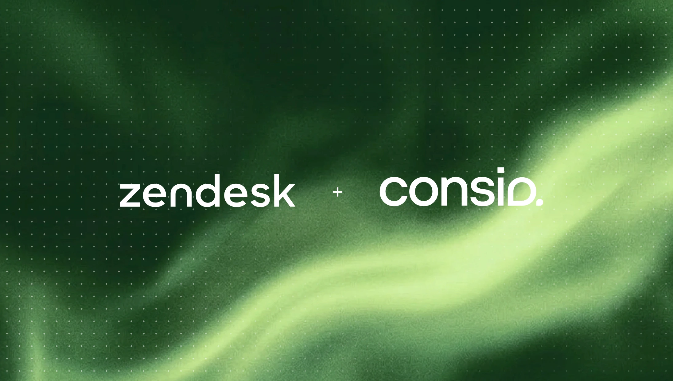 Zendesk and Consio Integration