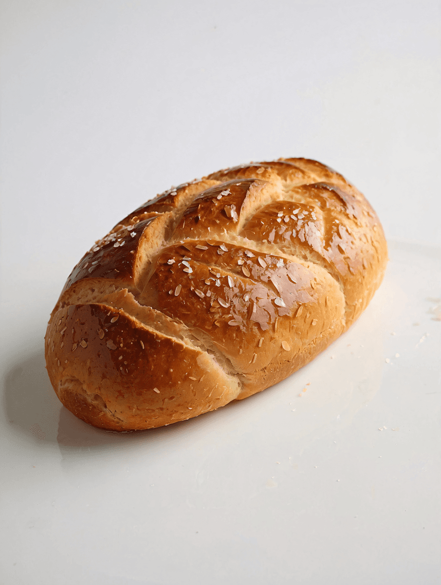 Golden Braided Bread