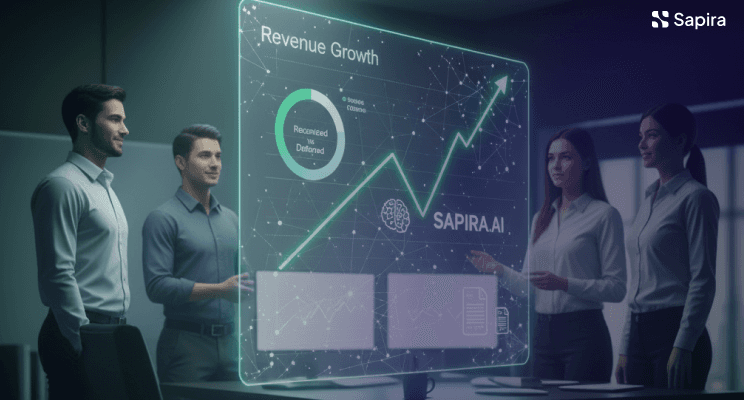 Reconocimiento de ingresos sin dolores de cabeza: cómo Sapira AI aterriza IFRS 15 / ASC 606 en la vida real