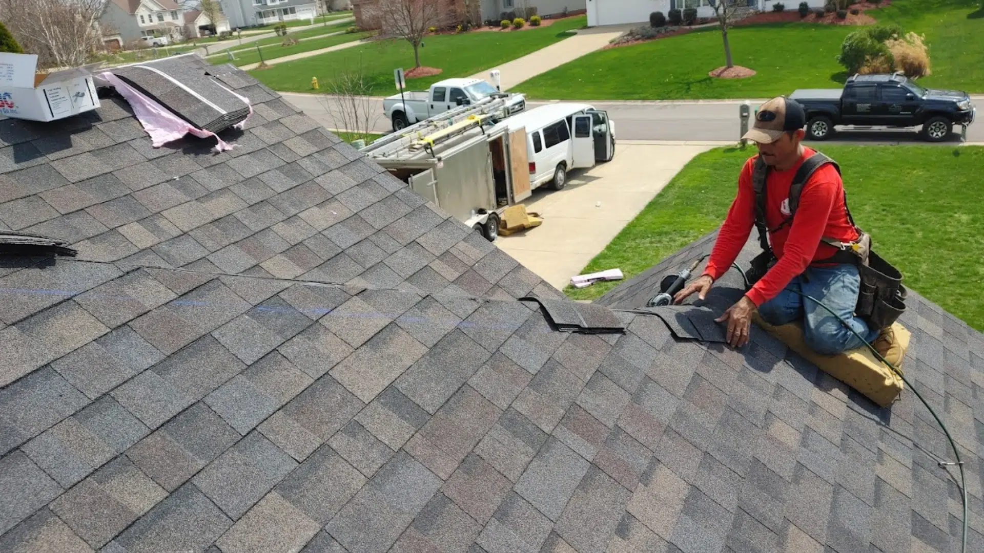 shingles