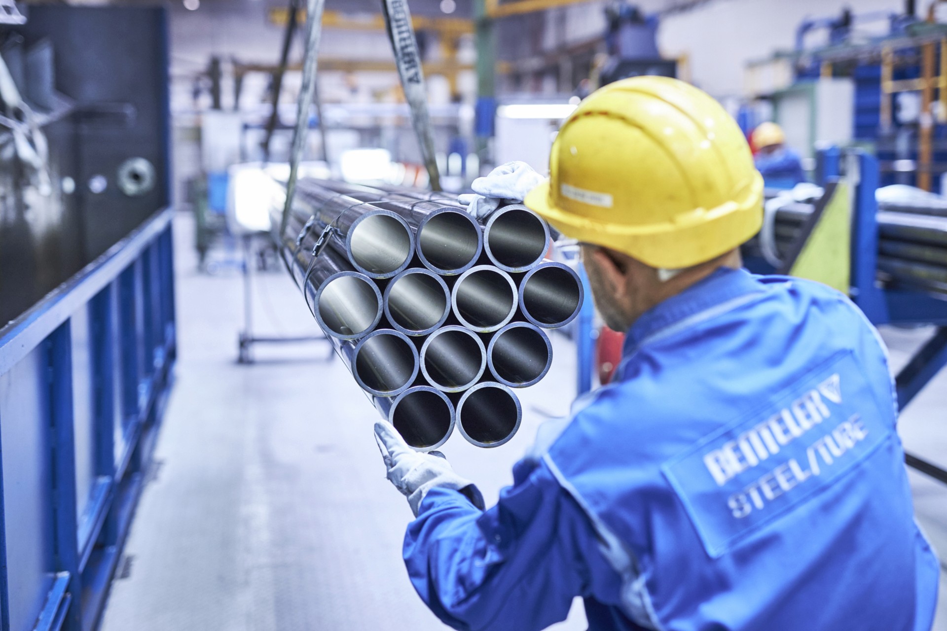 Photo of the supplier's manufacturing facility, plant, or products
