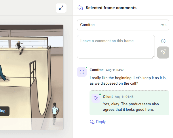 Storymatic UI