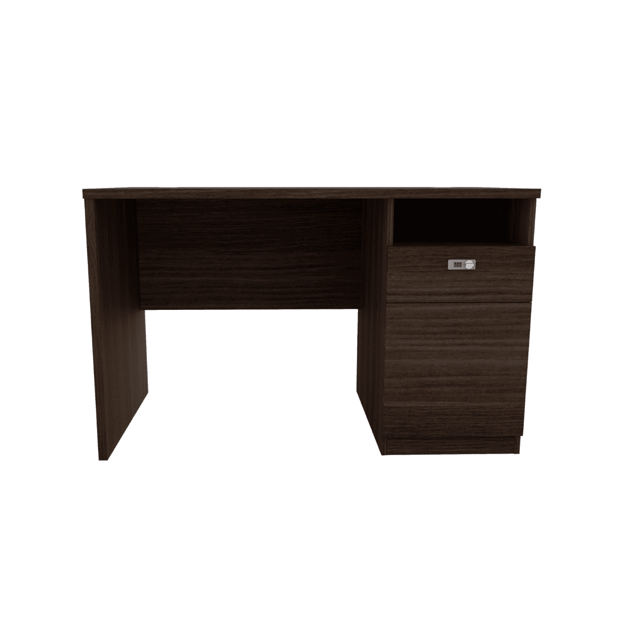Escritorio Operativo con Gabinete 120×60 — vista 3