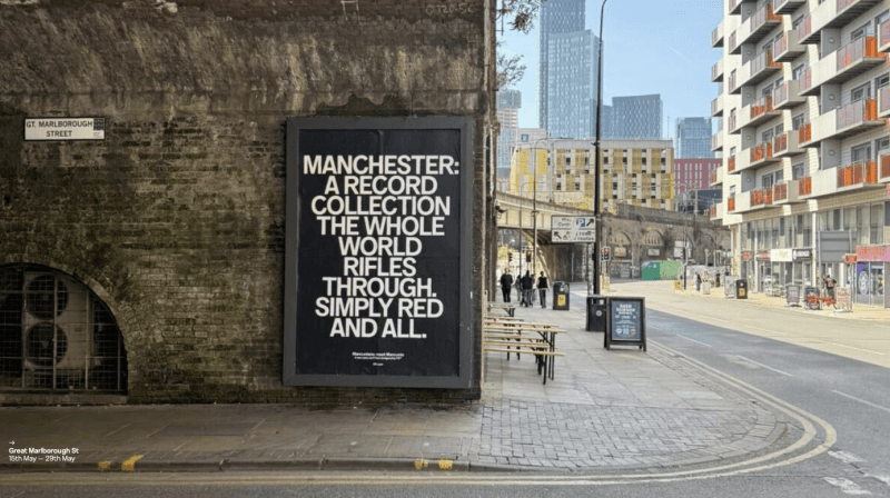 Beyond the worker bees: How F37's billboard campaign ditched the Manchester clichés