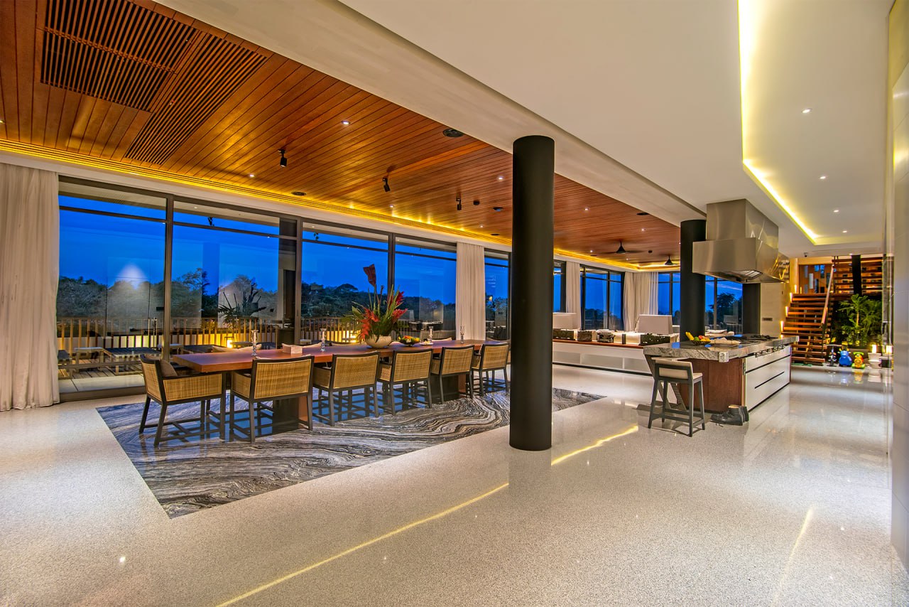 A premium 6-bedroom freehold mansion in Keramas