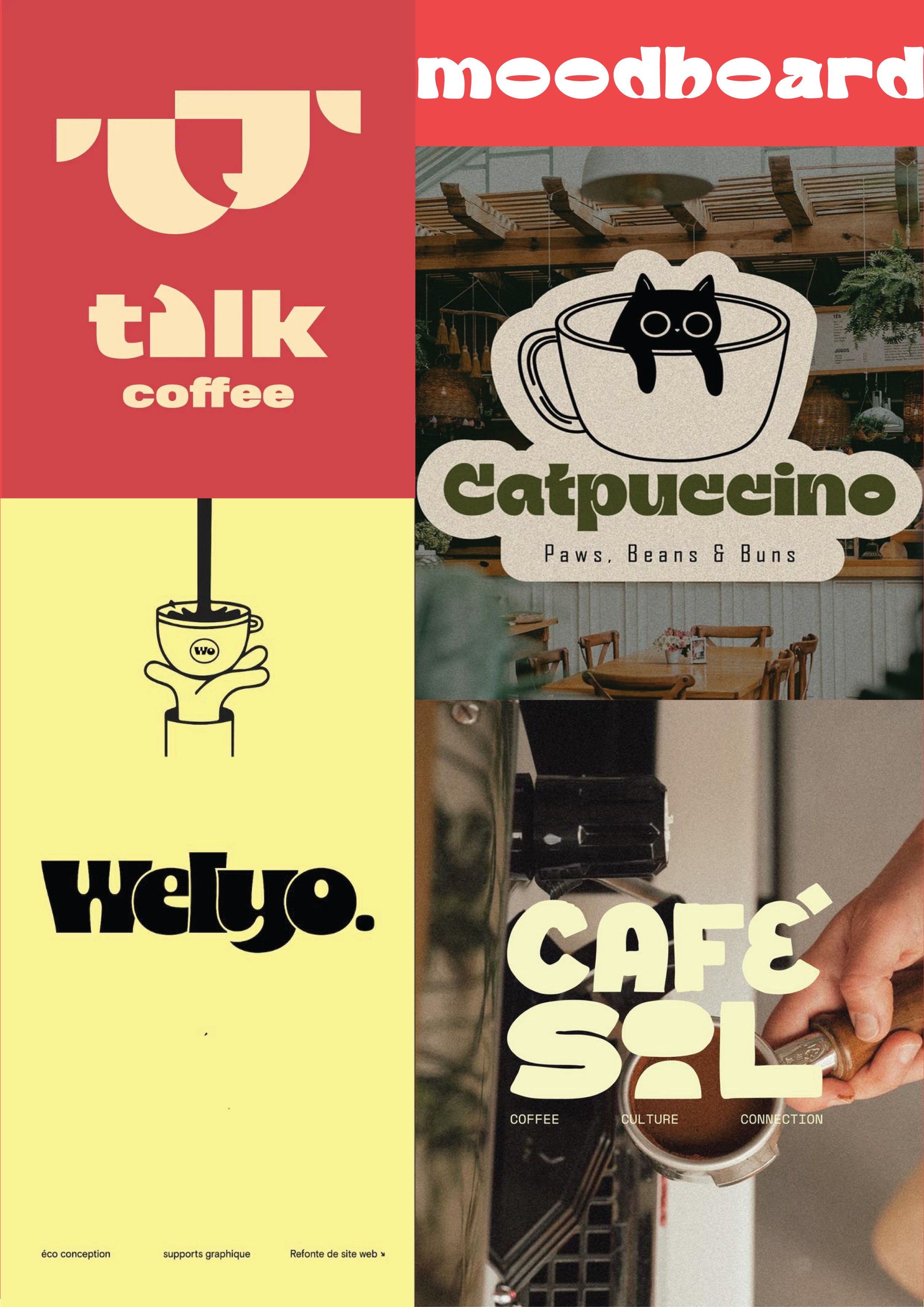 COFFEE LORE MOOD BOARD