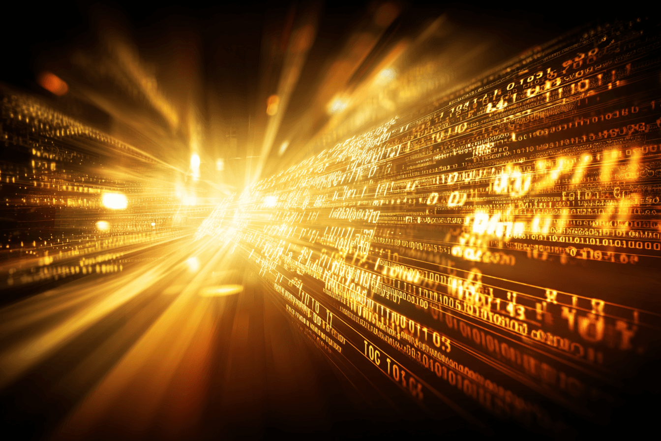 Abstract golden data