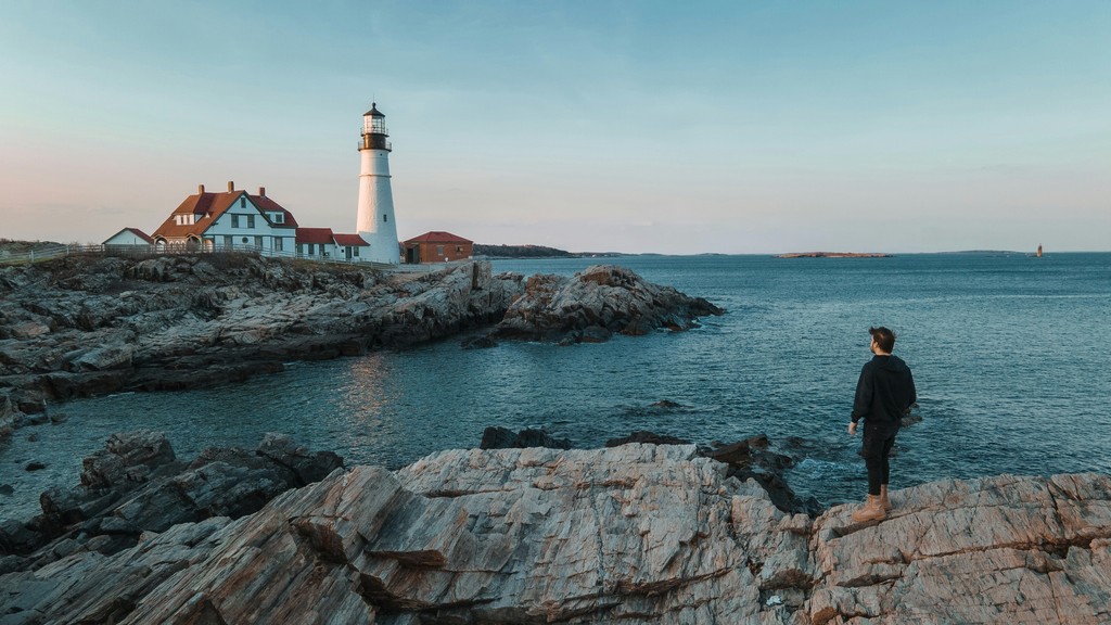 Maine Lighthouse