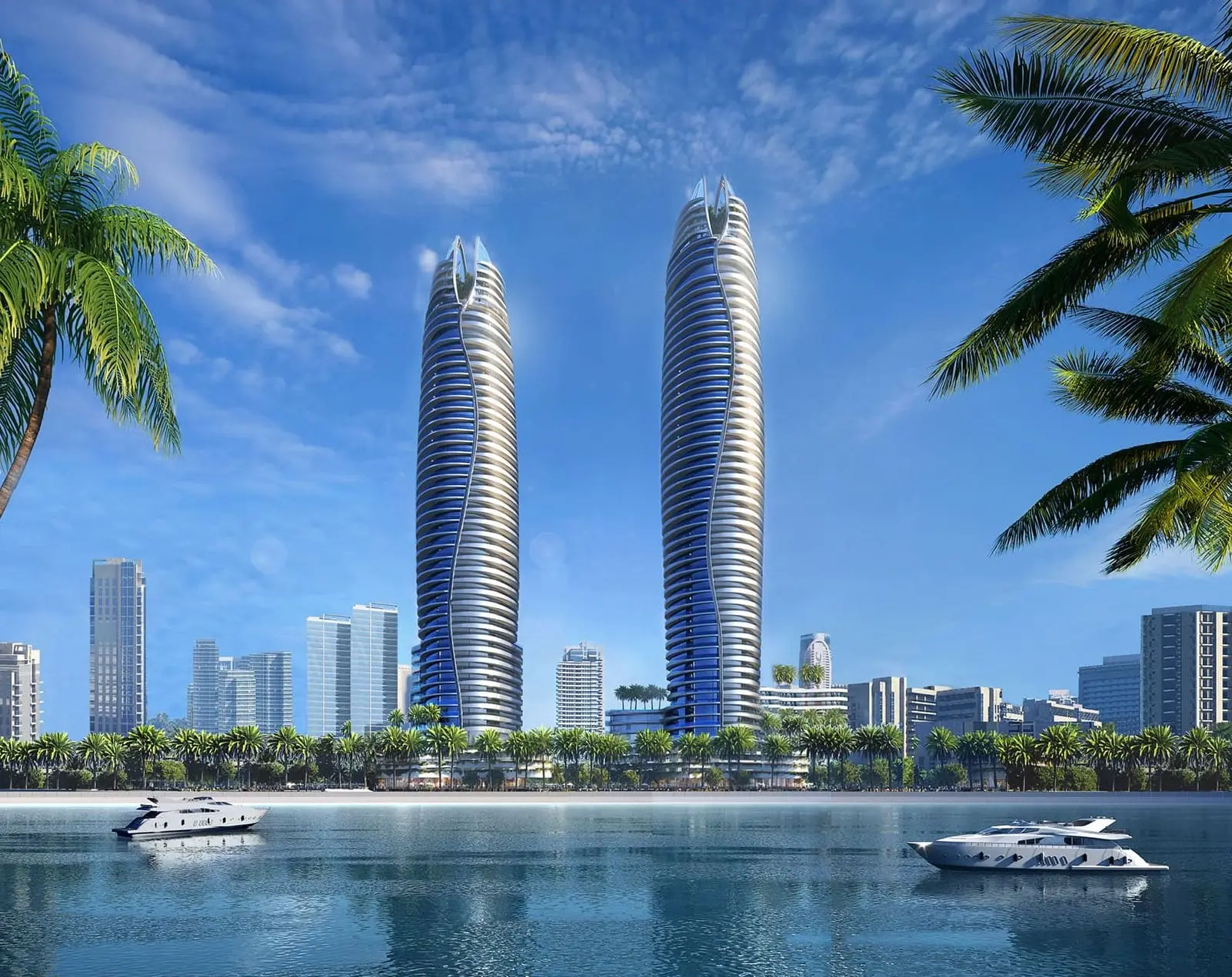 canal crown by damac